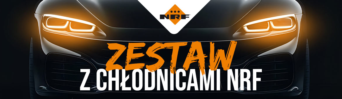 Zestaw z chłodnicami NRF