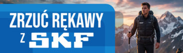 Zrzuć rękawy z SKF