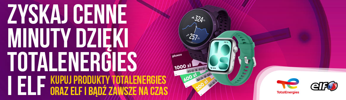 Zyskaj cenne minuty dzięki TotalEnergies i Elf