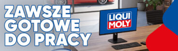 Liqui Moly zawsze gotowe do pracy