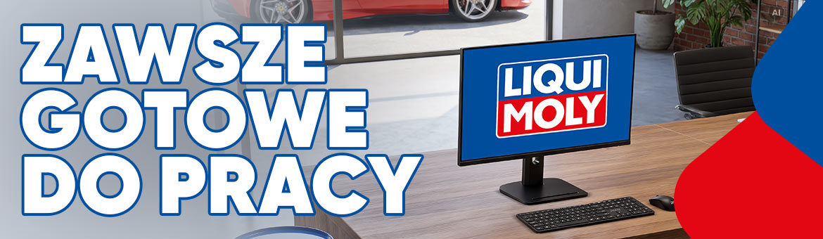 Liqui Moly zawsze gotowe do pracy