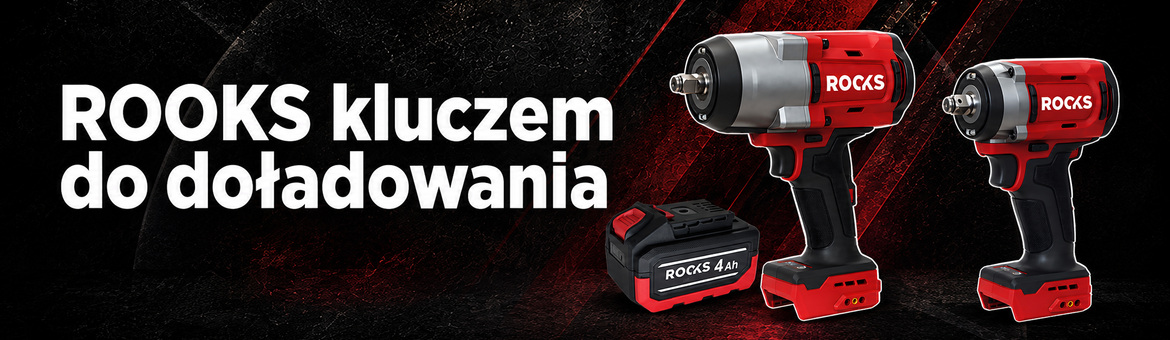 ROOKS kluczem do doładowania