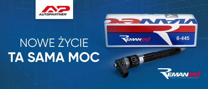 REMANED – regenerowane części samochodowe