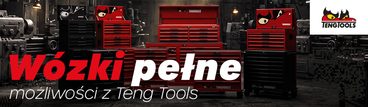 Wózki pełne możliwości z Teng Tools