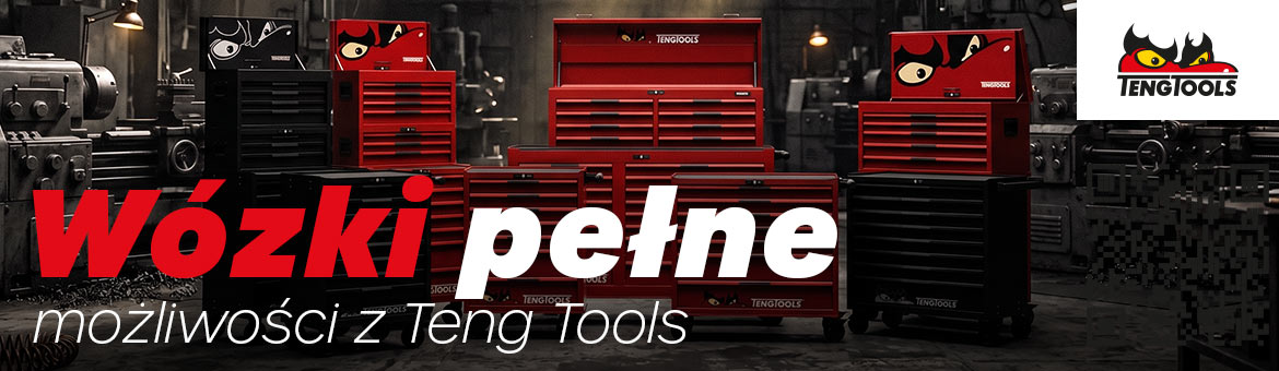 Wózki pełne możliwości z Teng Tools