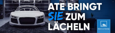 ATE bringt sie zum lächeln