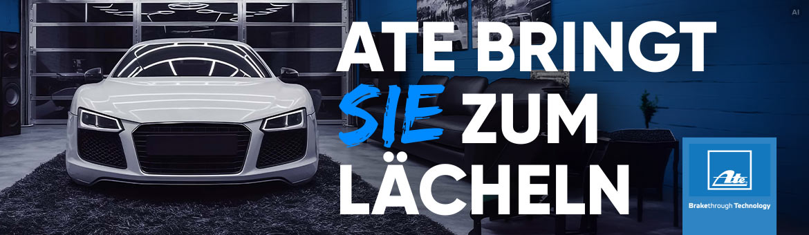 ATE bringt sie zum lächeln