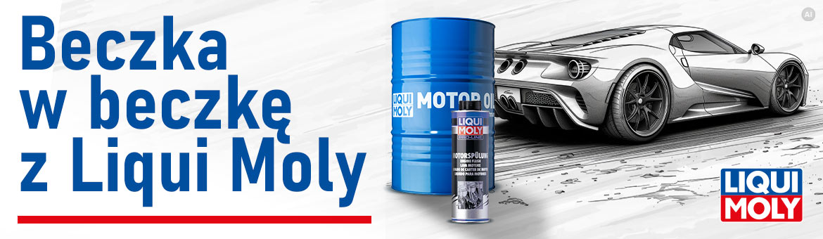 Beczka w beczkę z Liqui Moly
