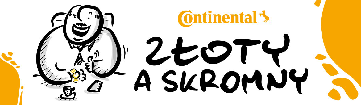 Złoty a skromny Continental
