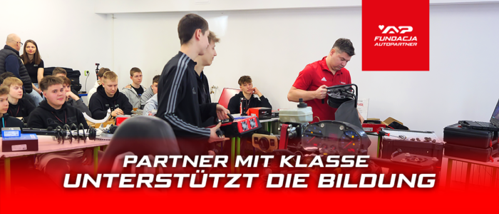 Wir treiben die Zukunft der Bildung voran. Lehrkräfte aus Radom nahmen an einer Schulung zur Elektromobilität teil