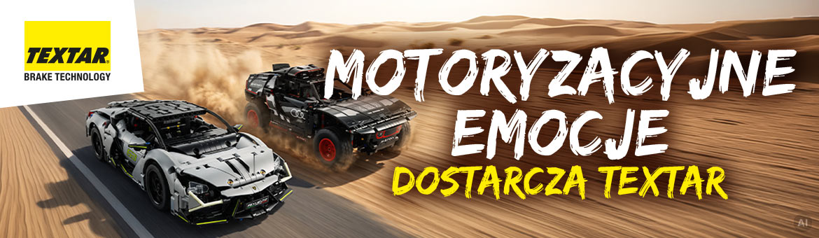 Motoryzacyjne emocje dostarcza Textar