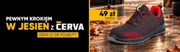 Pewnym krokiem w jesień z Cerva