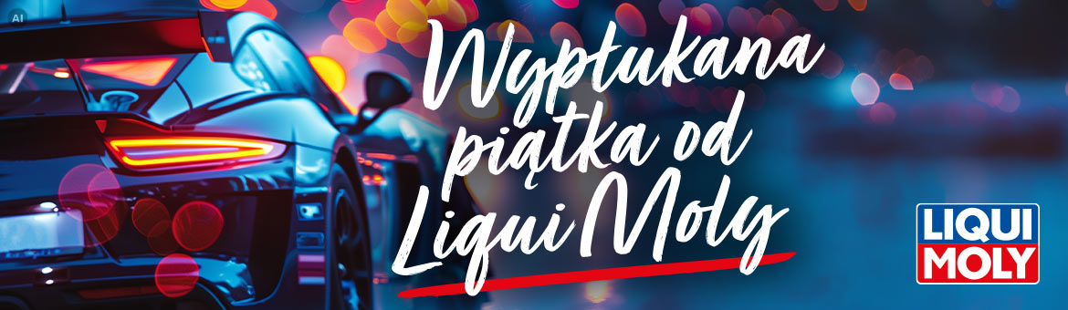 Wypłukana piątka od Liqui Moly